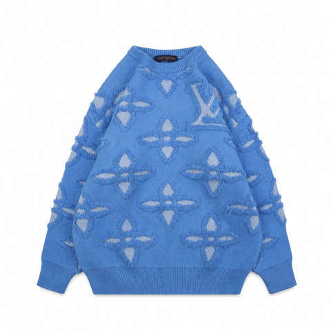 louis-vuitton-23fw-diamond-monogram-crewneck-sweater-light-blue
