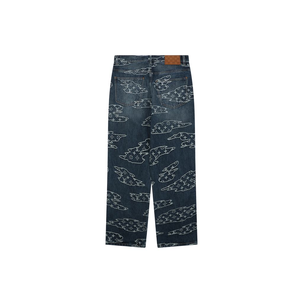 louis-vuitton-monogram-clouds-jacquard-denim-jeans