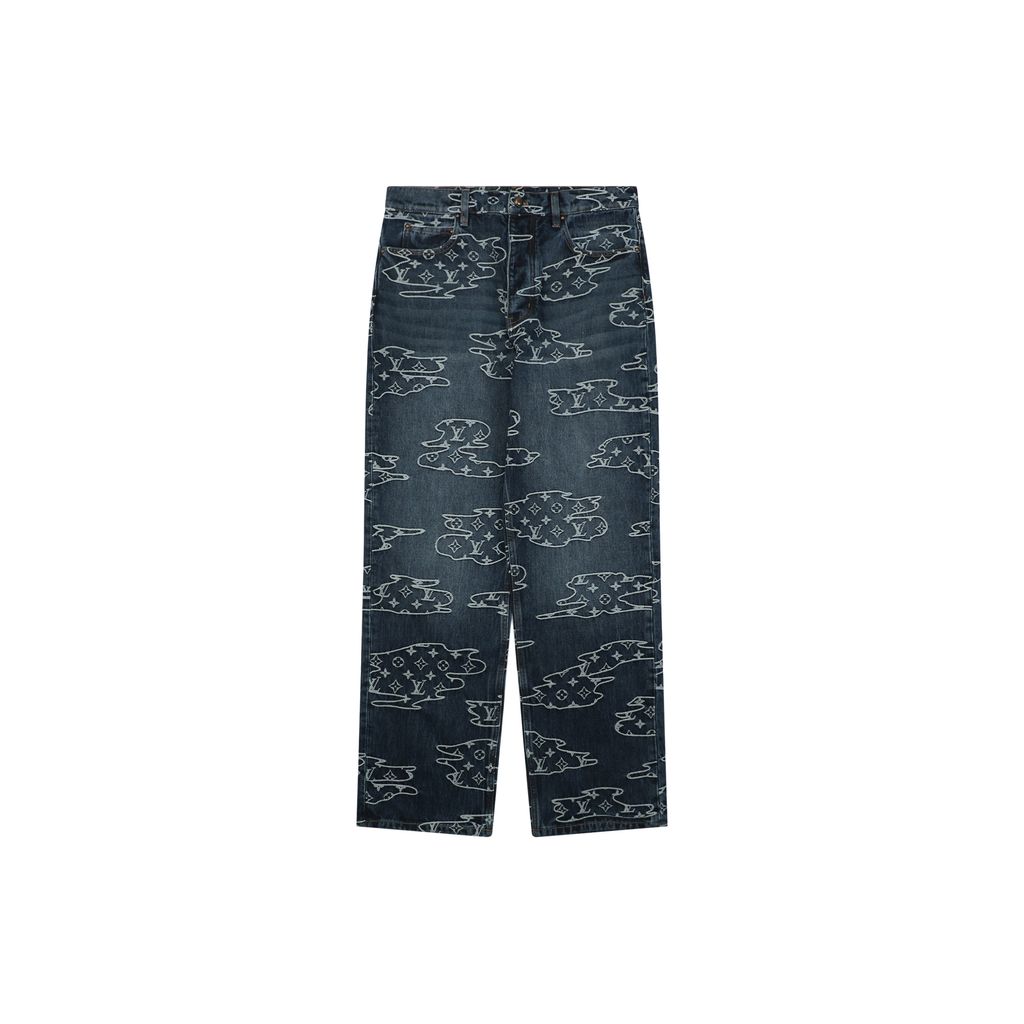 louis-vuitton-monogram-clouds-jacquard-denim-jeans