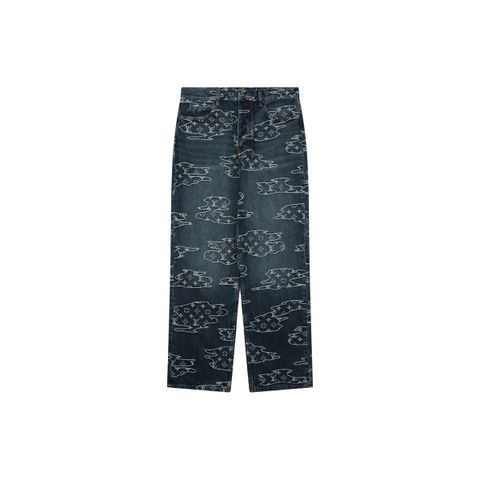 louis-vuitton-monogram-clouds-jacquard-denim-jeans
