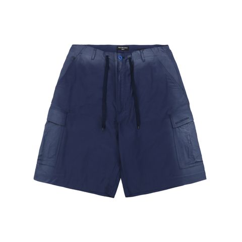 balenciaga-25ss-french-worker-faded-cargo-drawstring-shorts