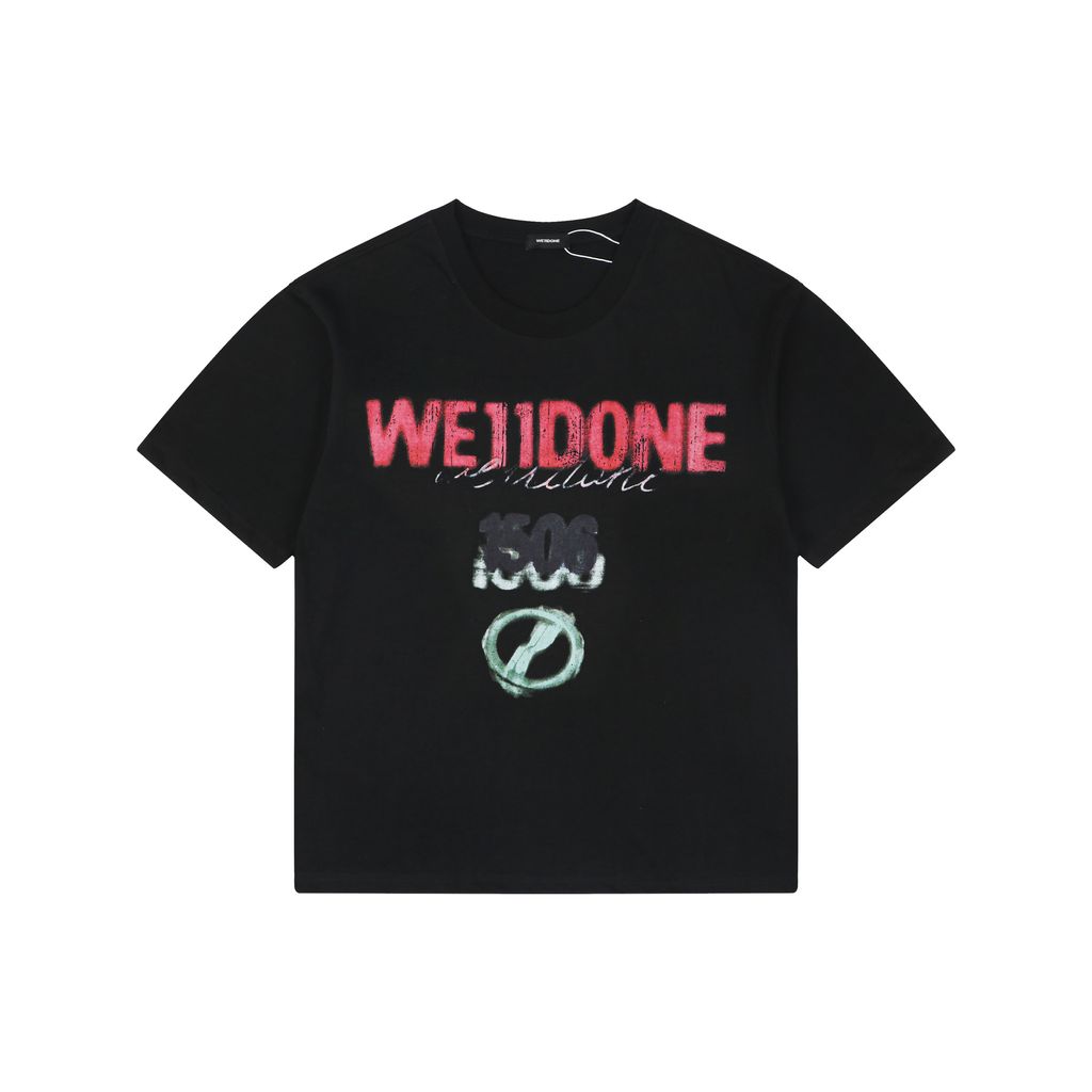 we11done-1506-graffiti-letter-print-t-shirt
