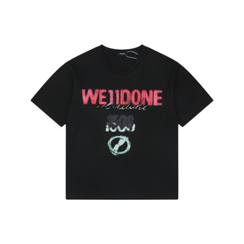 we11done-1506-graffiti-letter-print-t-shirt