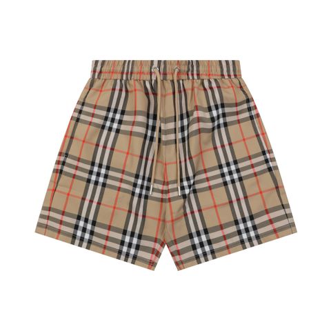 burberry-check-drawstring-shorts