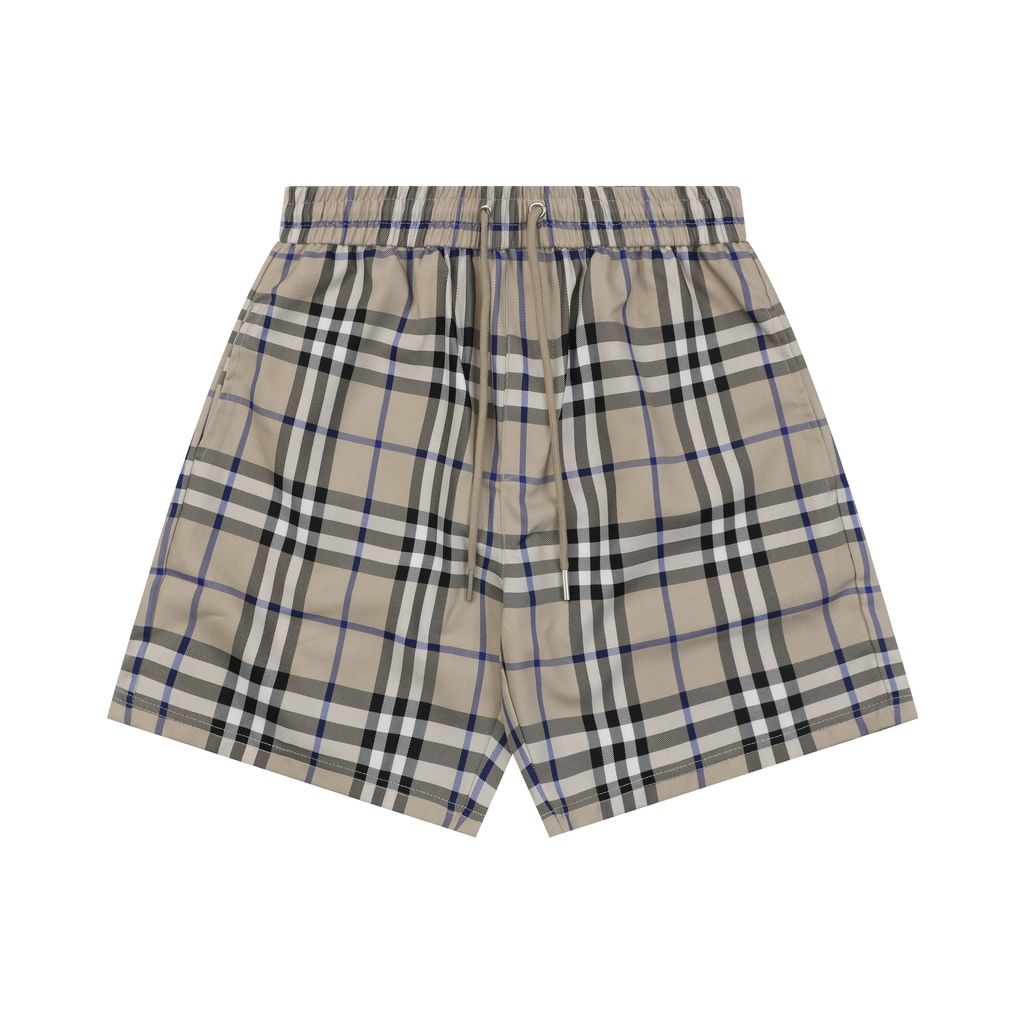 burberry-check-drawstring-shorts