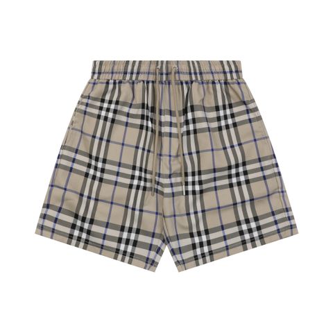burberry-check-drawstring-shorts