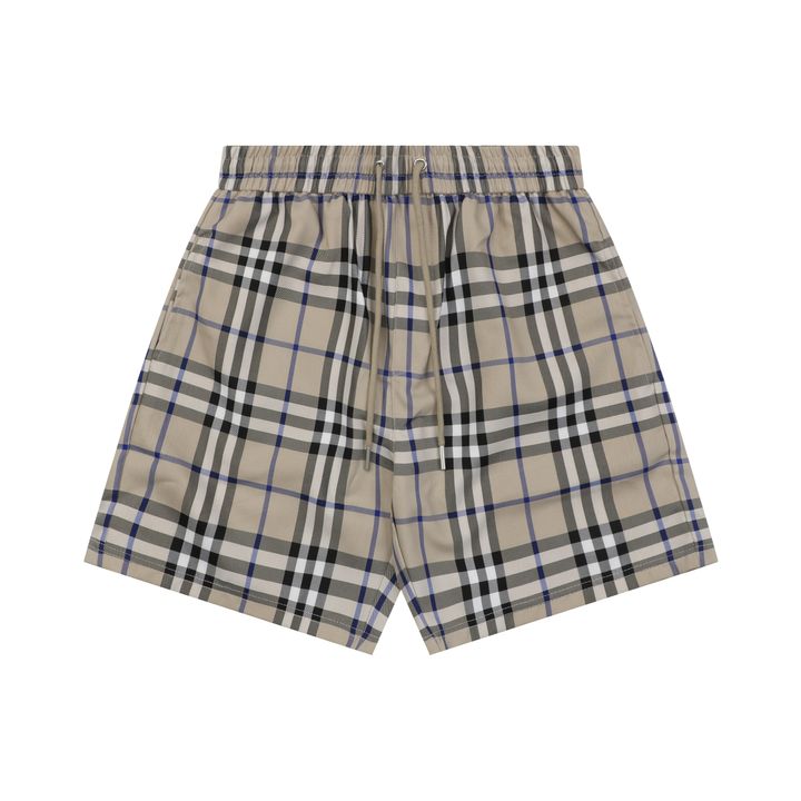 burberry-check-drawstring-shorts