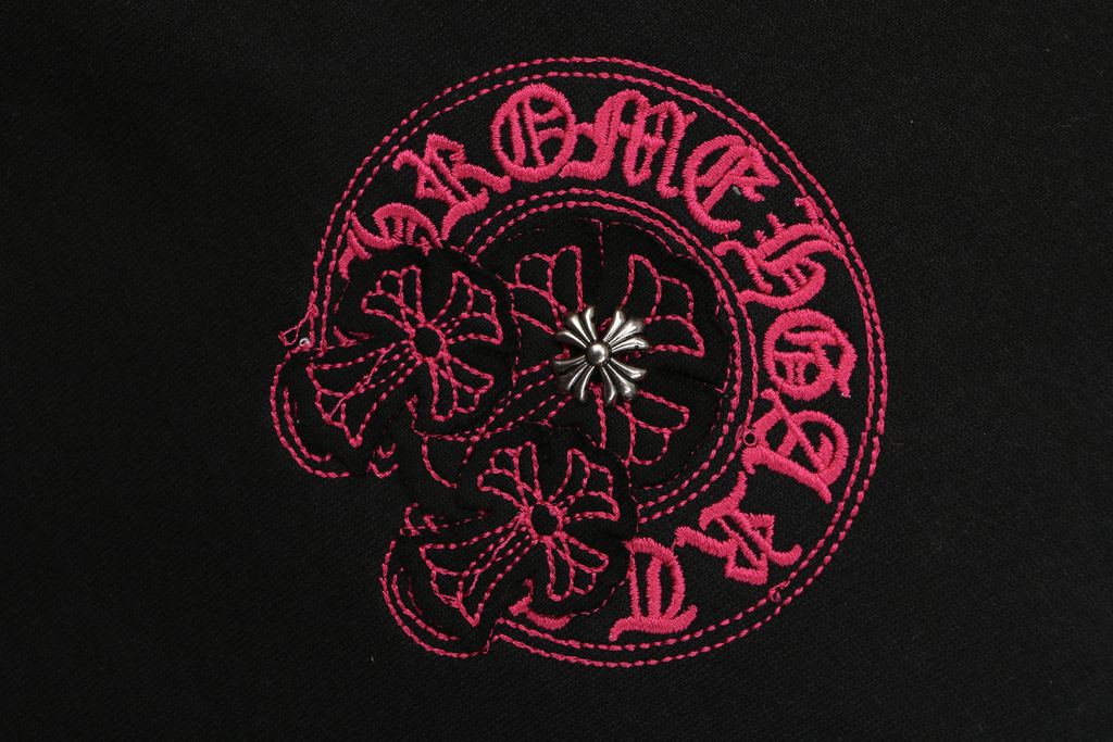 chrome-hearts-sanskrit-cross-flower-custom-dyed-shorts