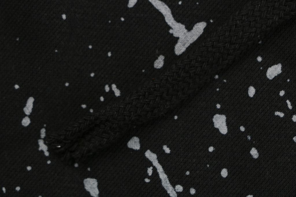 chrome-hearts-inspired-ink-splash-unisex-streetwear-shorts