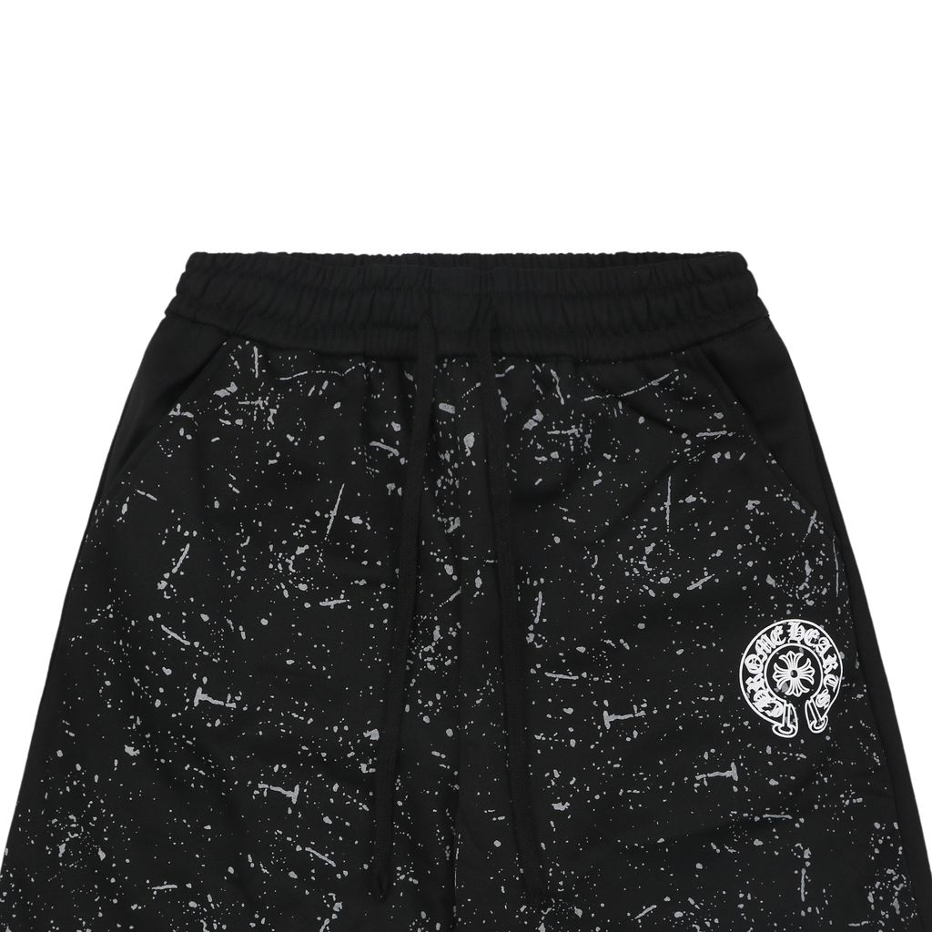chrome-hearts-sanskrit-cross-flower-custom-dyed-shorts