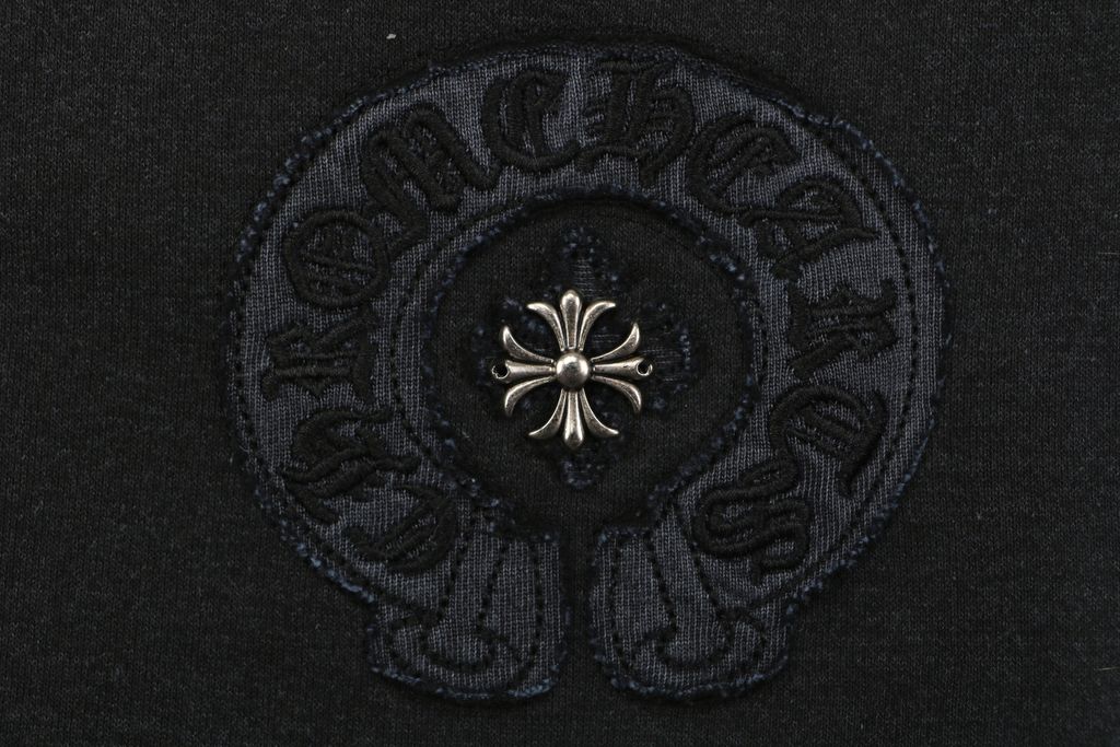 chrome-hearts-iron-cross-flower-custom-dyed-shorts