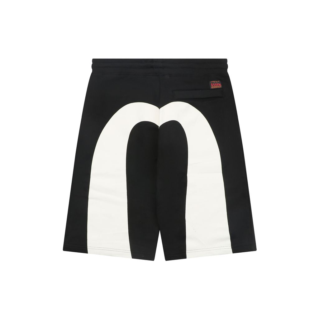 evisu-white-big-m-print-shorts