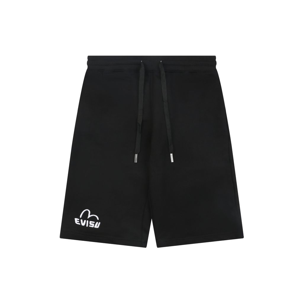 evisu-white-big-m-print-shorts