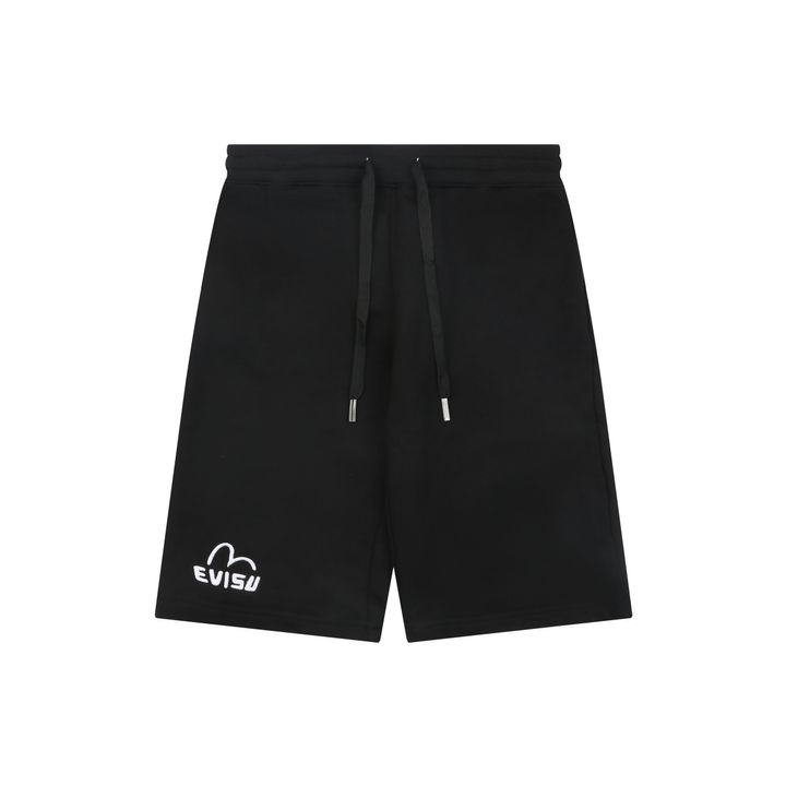 evisu-white-big-m-print-shorts