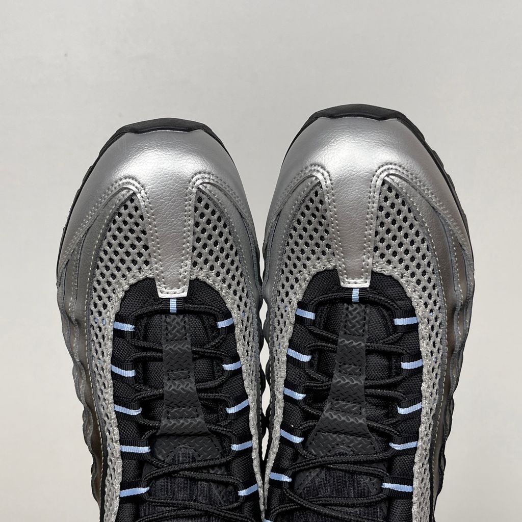 Nike Air Max 95 "Big Bubble Palace" sneaker featuring a gradient layered upper, oversized visible Air units, and refined palace-inspired color detailing, SKU IQ7708-095.