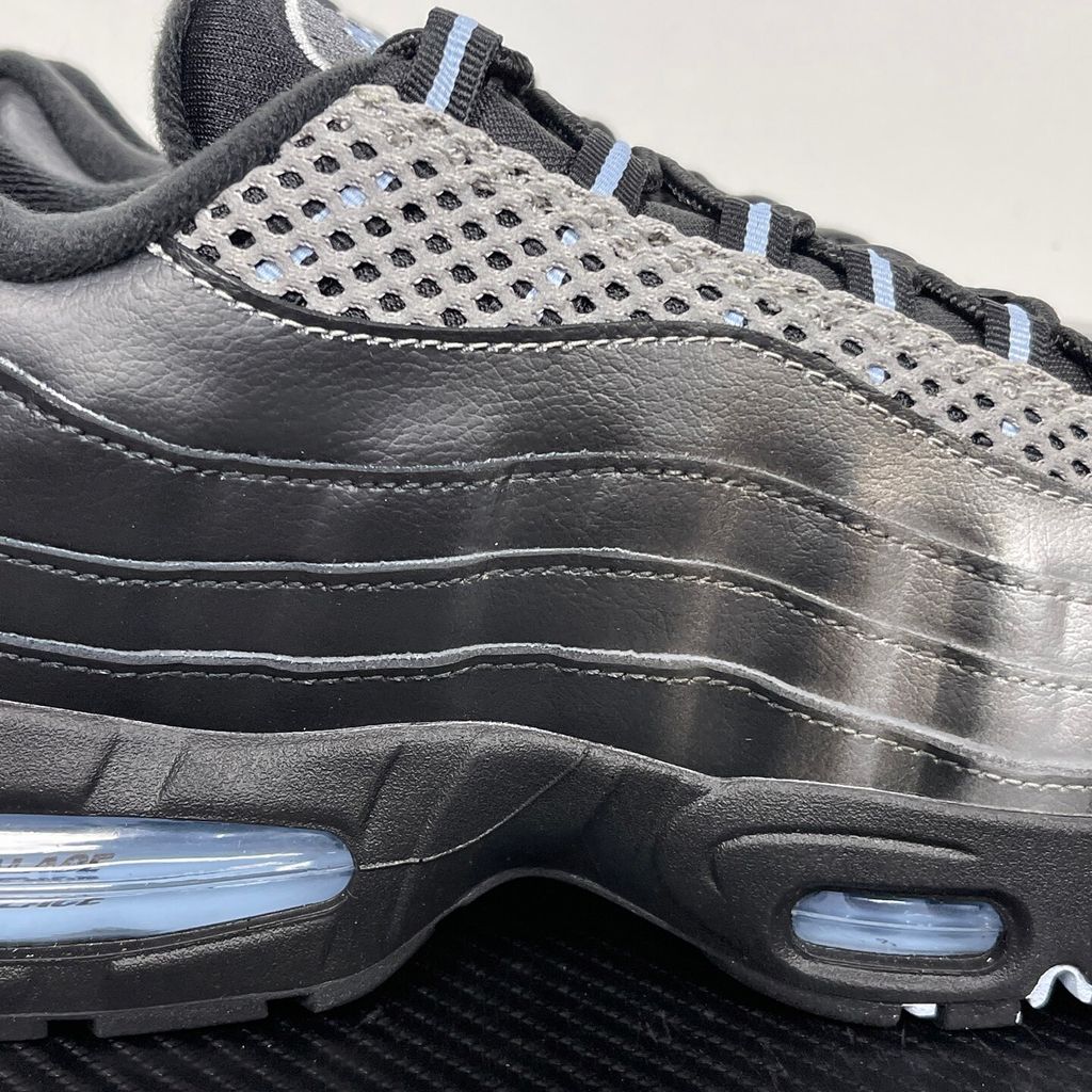 Nike Air Max 95 "Big Bubble Palace" sneaker featuring a gradient layered upper, oversized visible Air units, and refined palace-inspired color detailing, SKU IQ7708-095.
