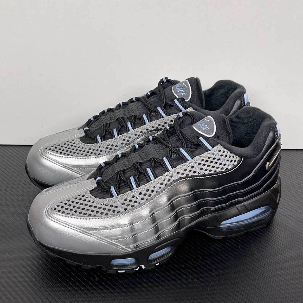 Nike Air Max 95 "Big Bubble Palace" sneaker featuring a gradient layered upper, oversized visible Air units, and refined palace-inspired color detailing, SKU IQ7708-095.