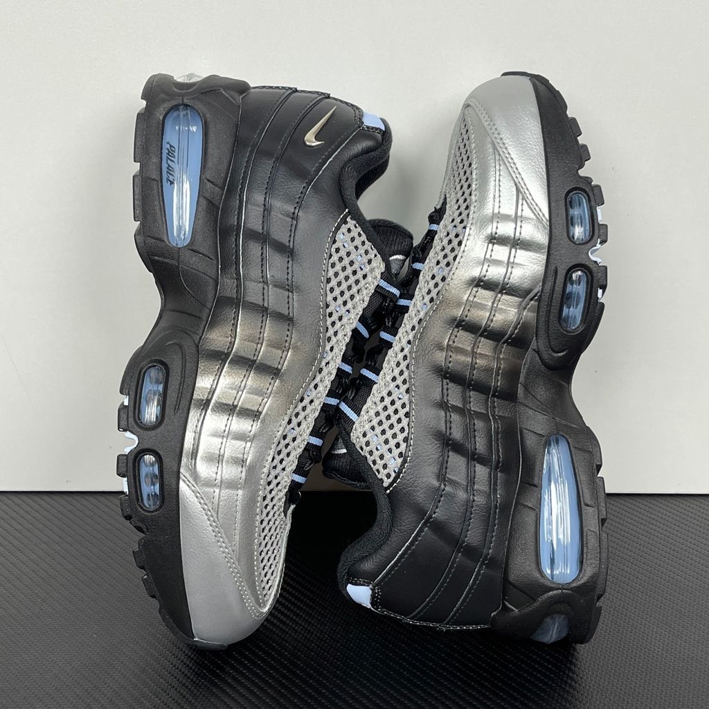 Nike Air Max 95 "Big Bubble Palace" sneaker featuring a gradient layered upper, oversized visible Air units, and refined palace-inspired color detailing, SKU IQ7708-095.