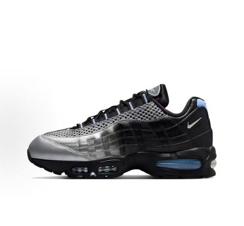 Nike Air Max 95 "Big Bubble Palace" sneaker featuring a gradient layered upper, oversized visible Air units, and refined palace-inspired color detailing, SKU IQ7708-095.
