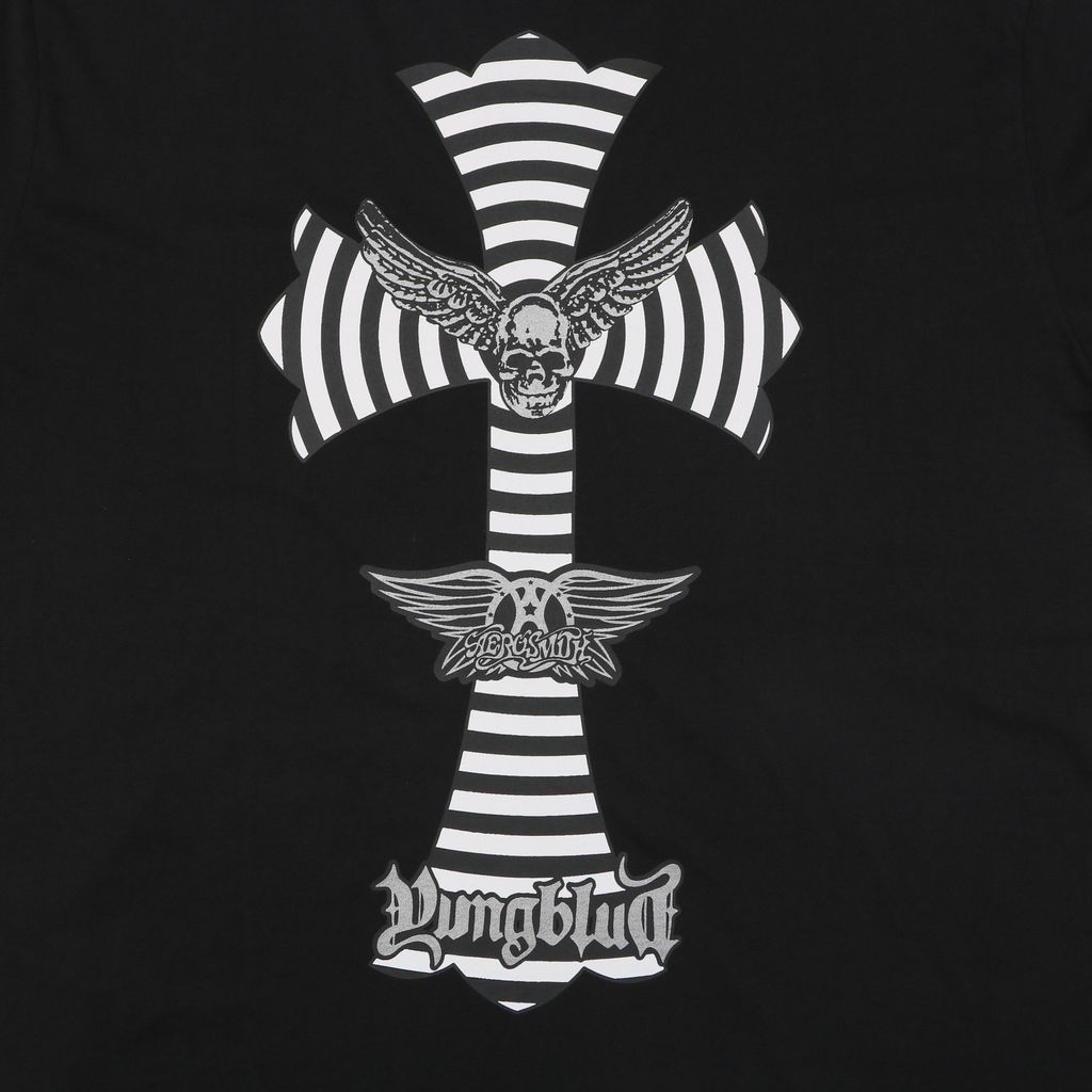 chrome-hearts-inspired-skull-cross-loose-fit-t-shirt