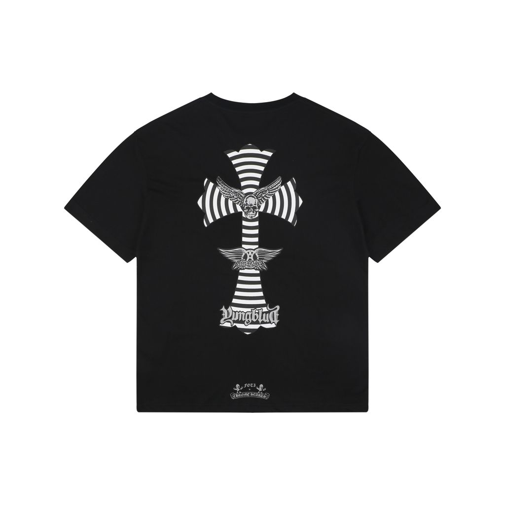 chrome-hearts-skull-visual-cross-print-t-shirt