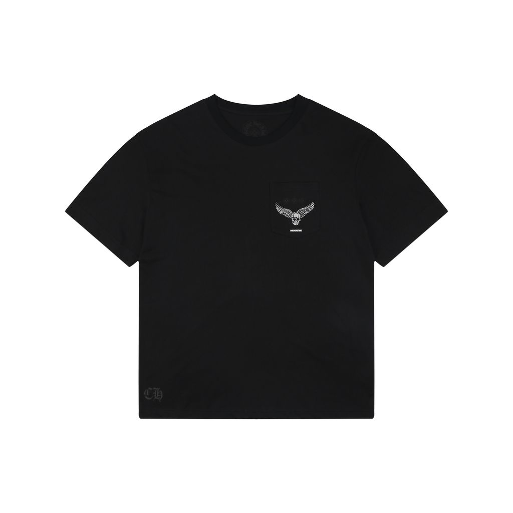 chrome-hearts-skull-visual-cross-print-t-shirt