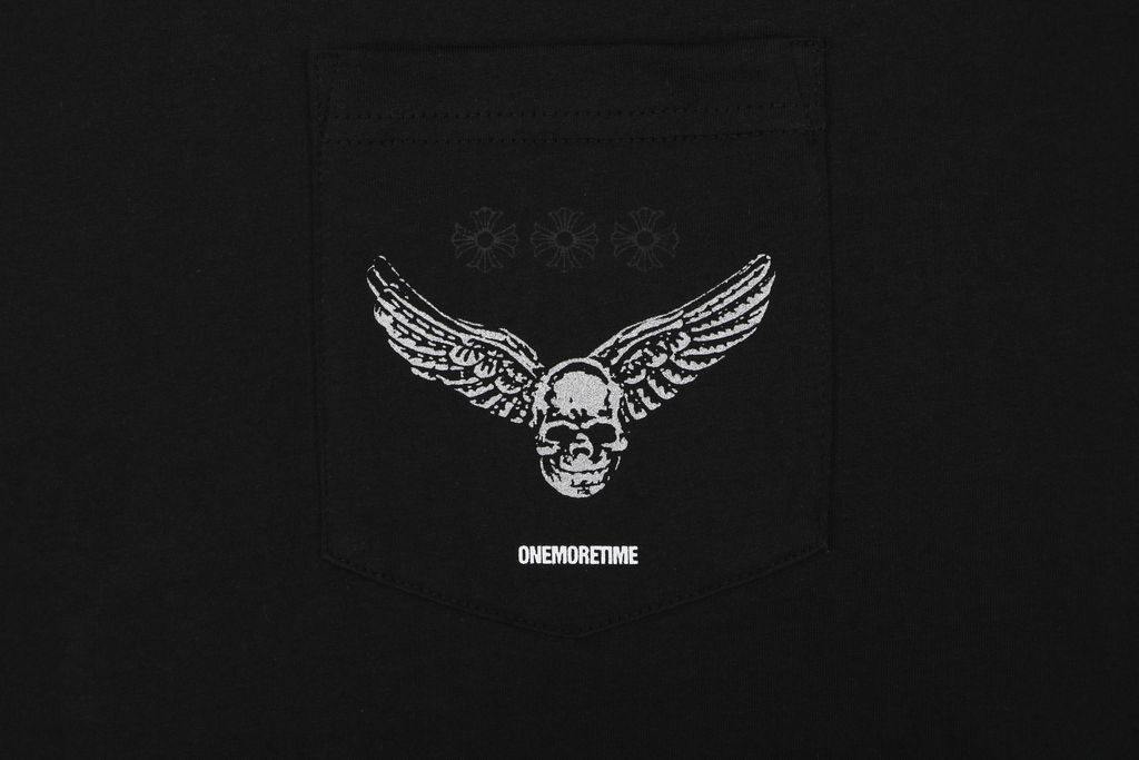chrome-hearts-inspired-skull-cross-loose-fit-t-shirt