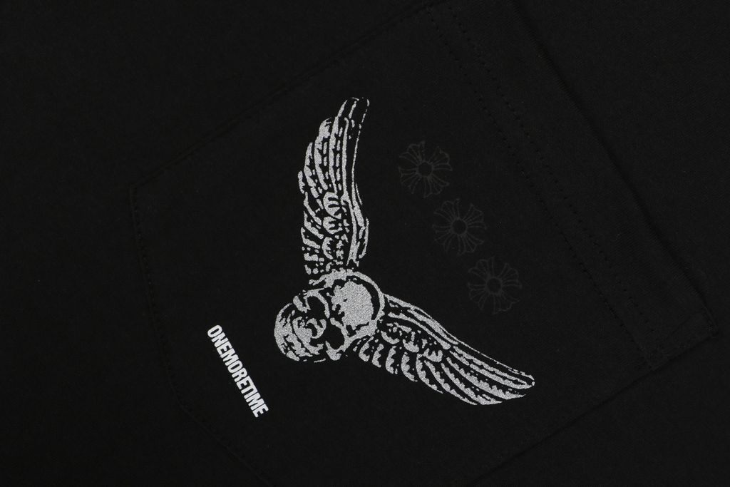 chrome-hearts-inspired-skull-cross-loose-fit-t-shirt