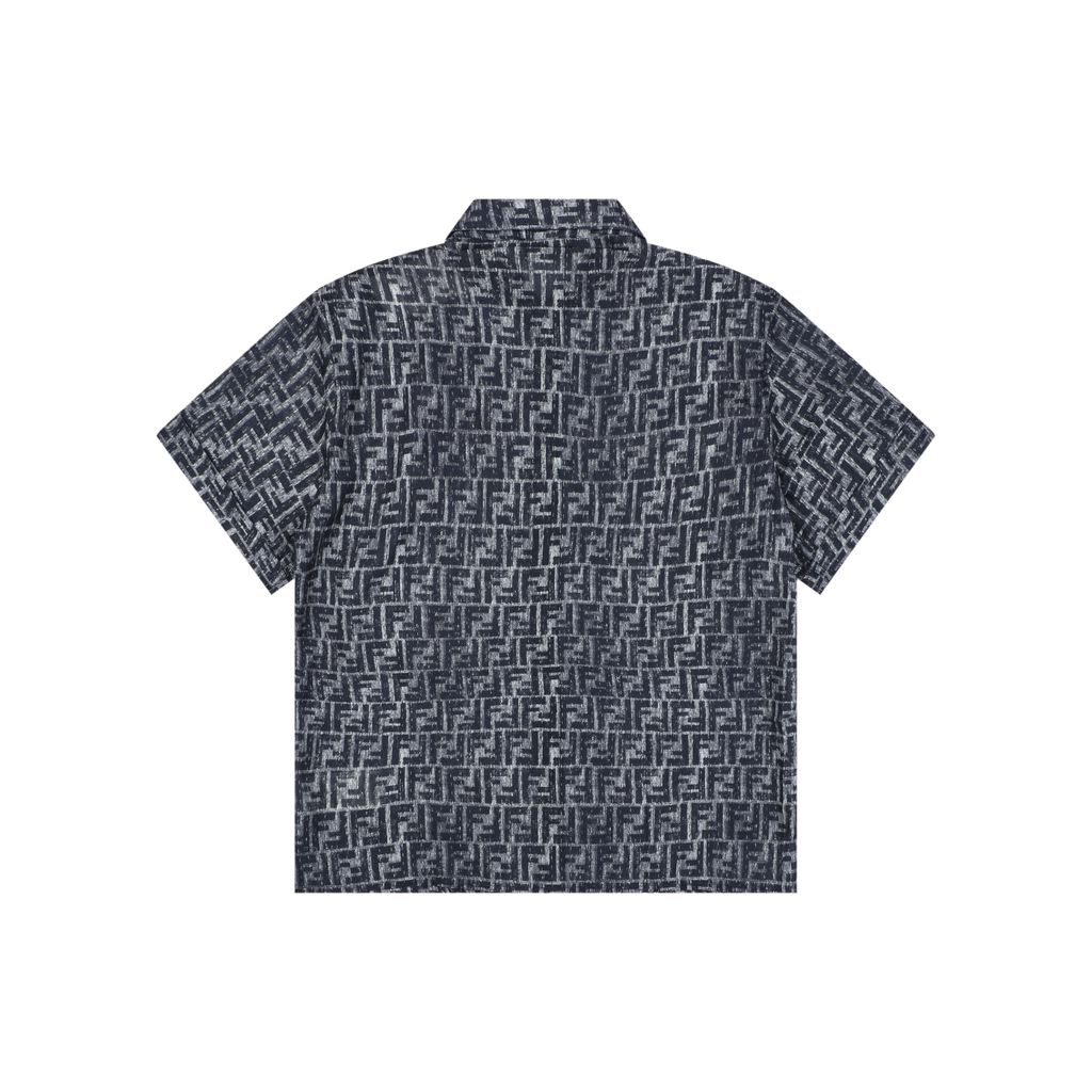 fendi-grey-blue-ff-print-short-sleeve-shirt