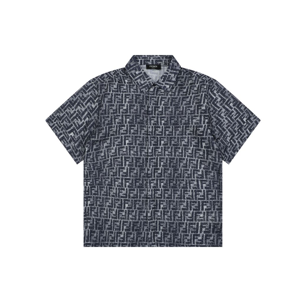 fendi-grey-blue-ff-print-short-sleeve-shirt