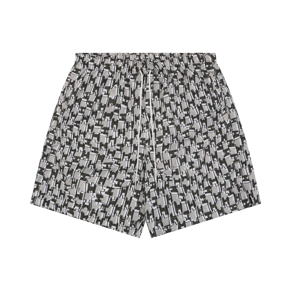 hermes-irregular-h-line-nylon-shorts