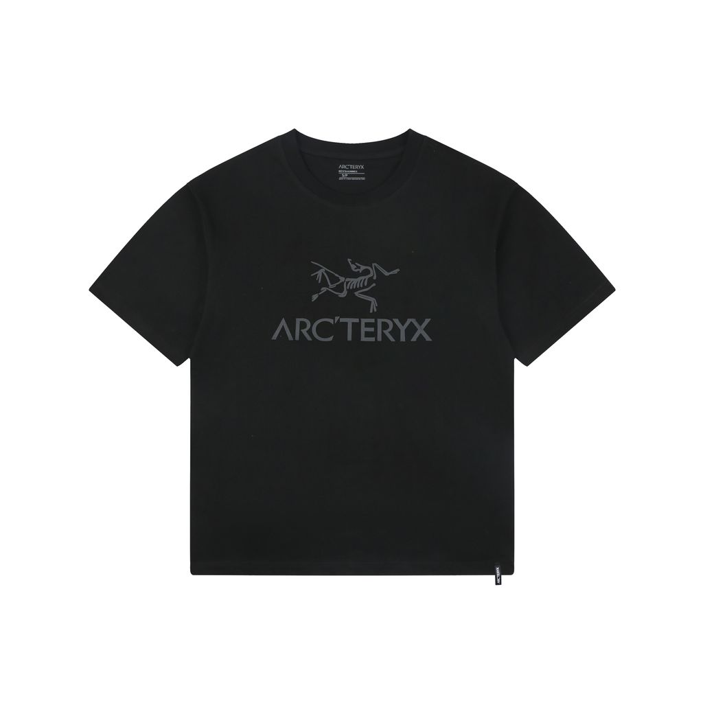 arcteryx-chest-skeleton-letter-print-t-shirt