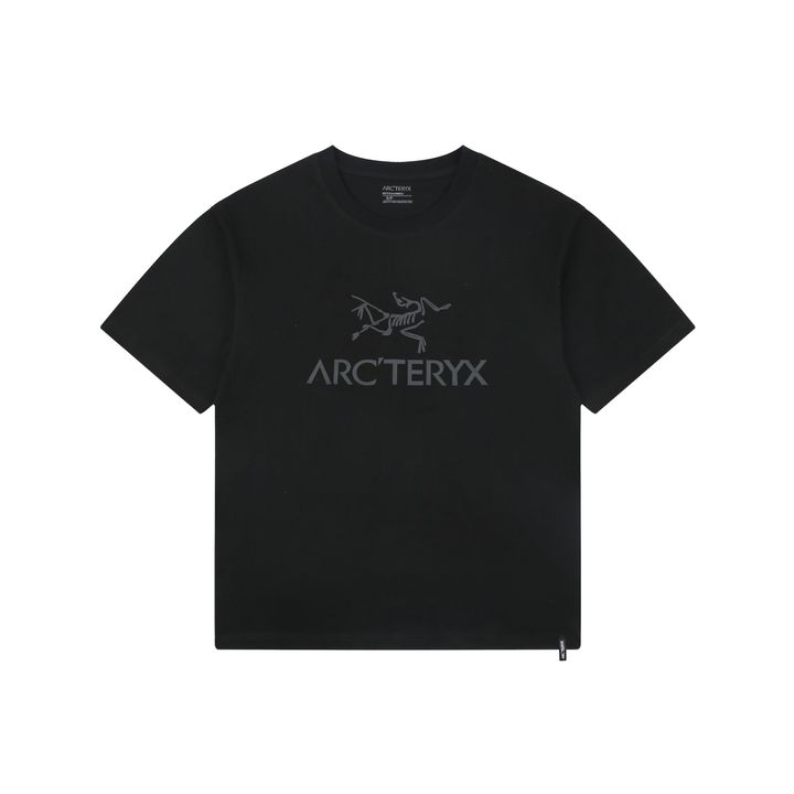 arcteryx-chest-skeleton-letter-print-t-shirt