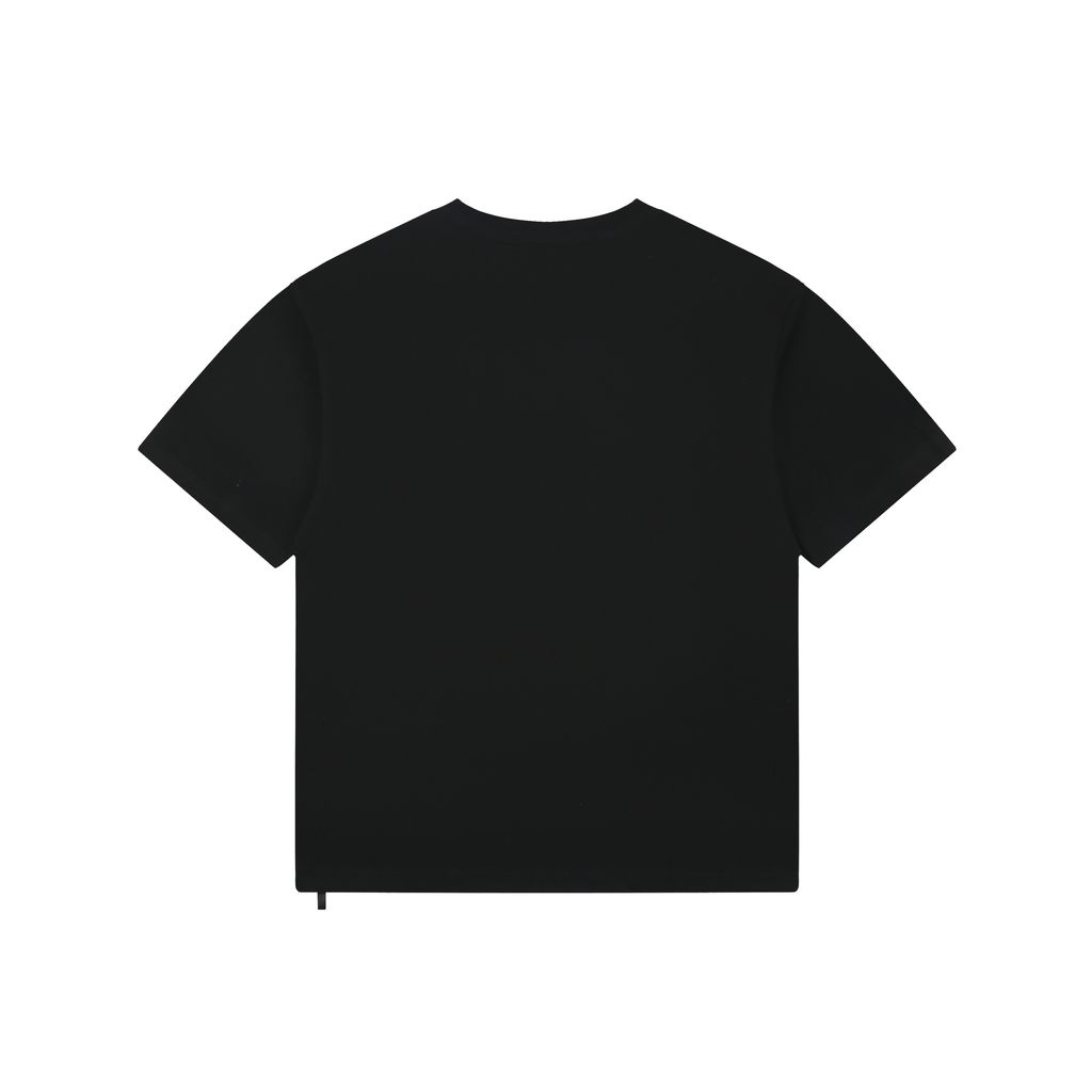 arcteryx-chest-skeleton-letter-print-black-gold-t-shirt