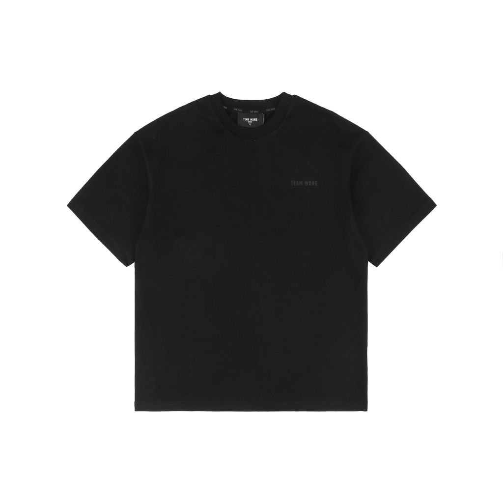team-wang-24ss-original-black-letter-print-t-shirt