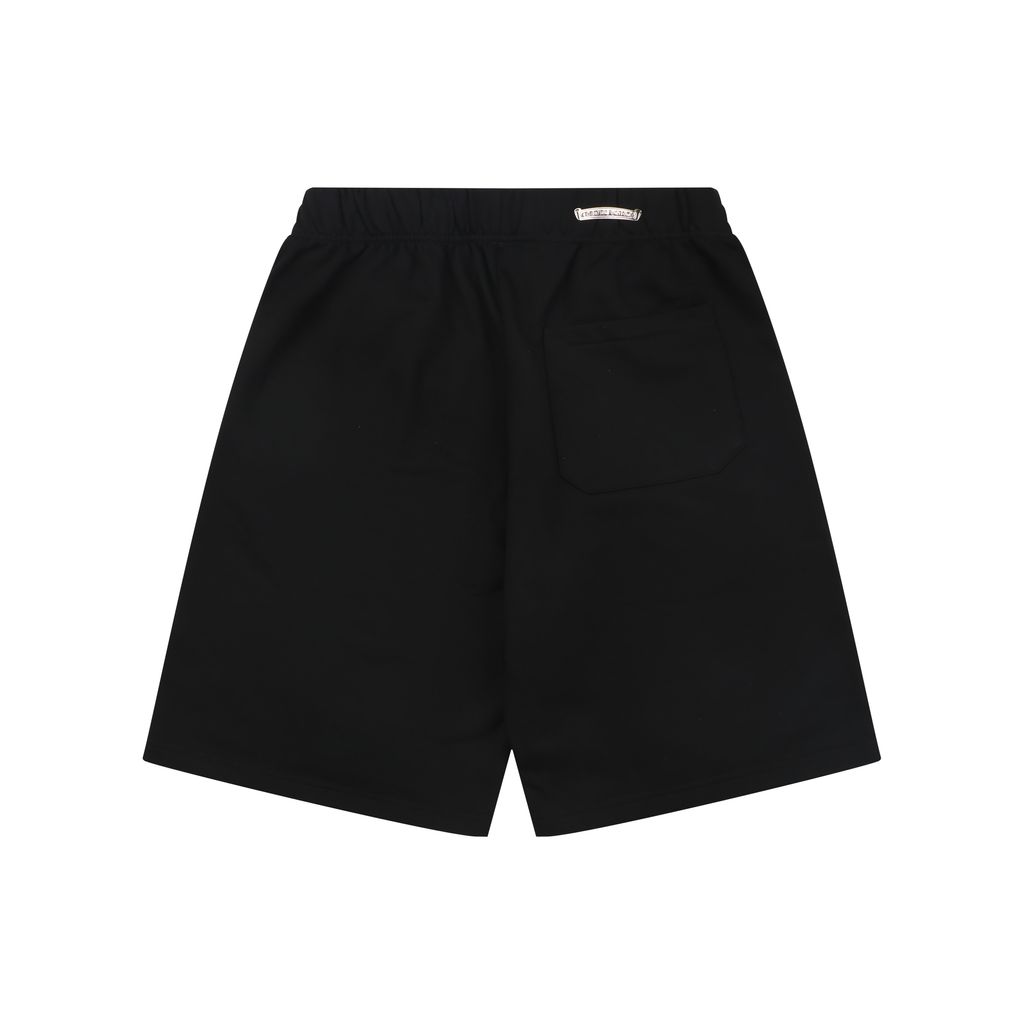 chrome-hearts-sanskrit-triple-cross-flower-embroidered-shorts