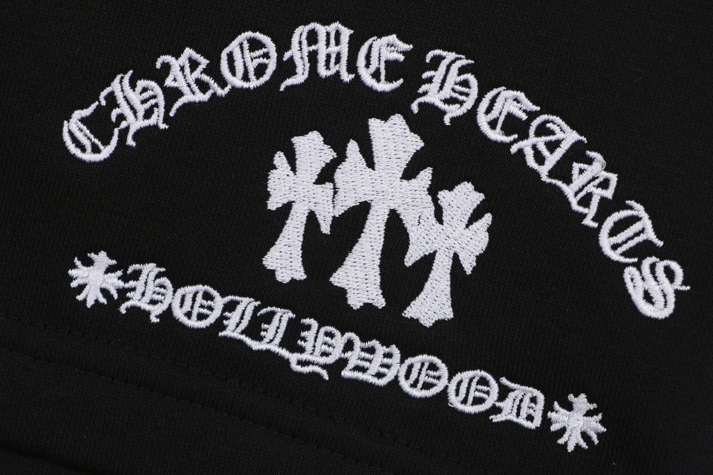 chrome-hearts-inspired-antique-silver-hardware-embroidered-shorts