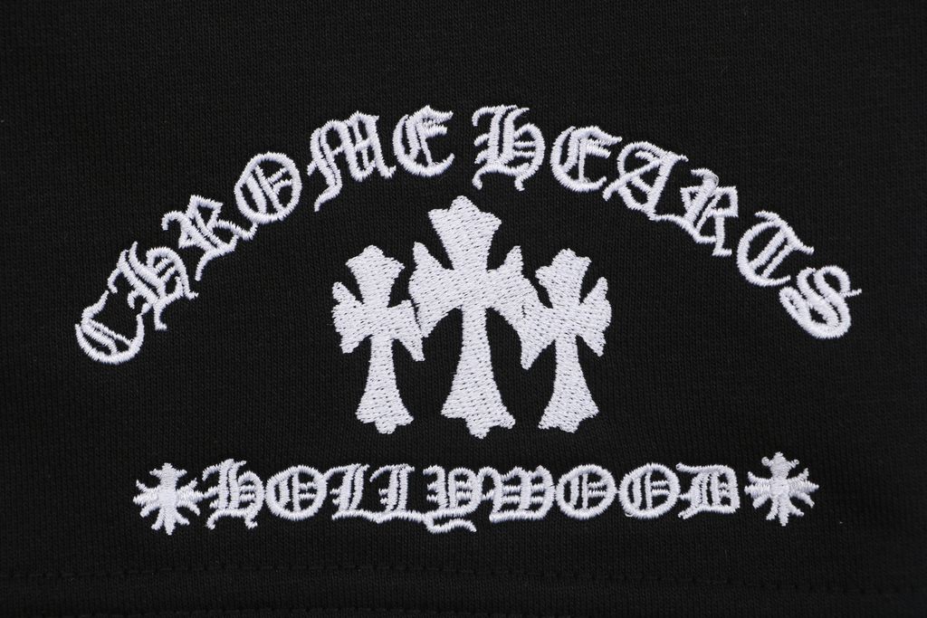 chrome-hearts-inspired-antique-silver-hardware-embroidered-shorts