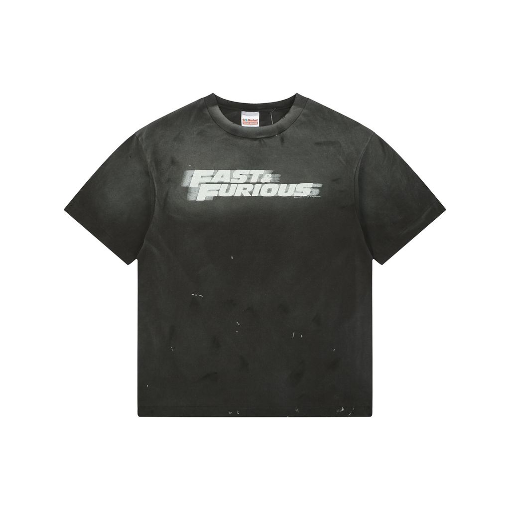 saint-michael-speed-and-passion-letter-print-t-shirt