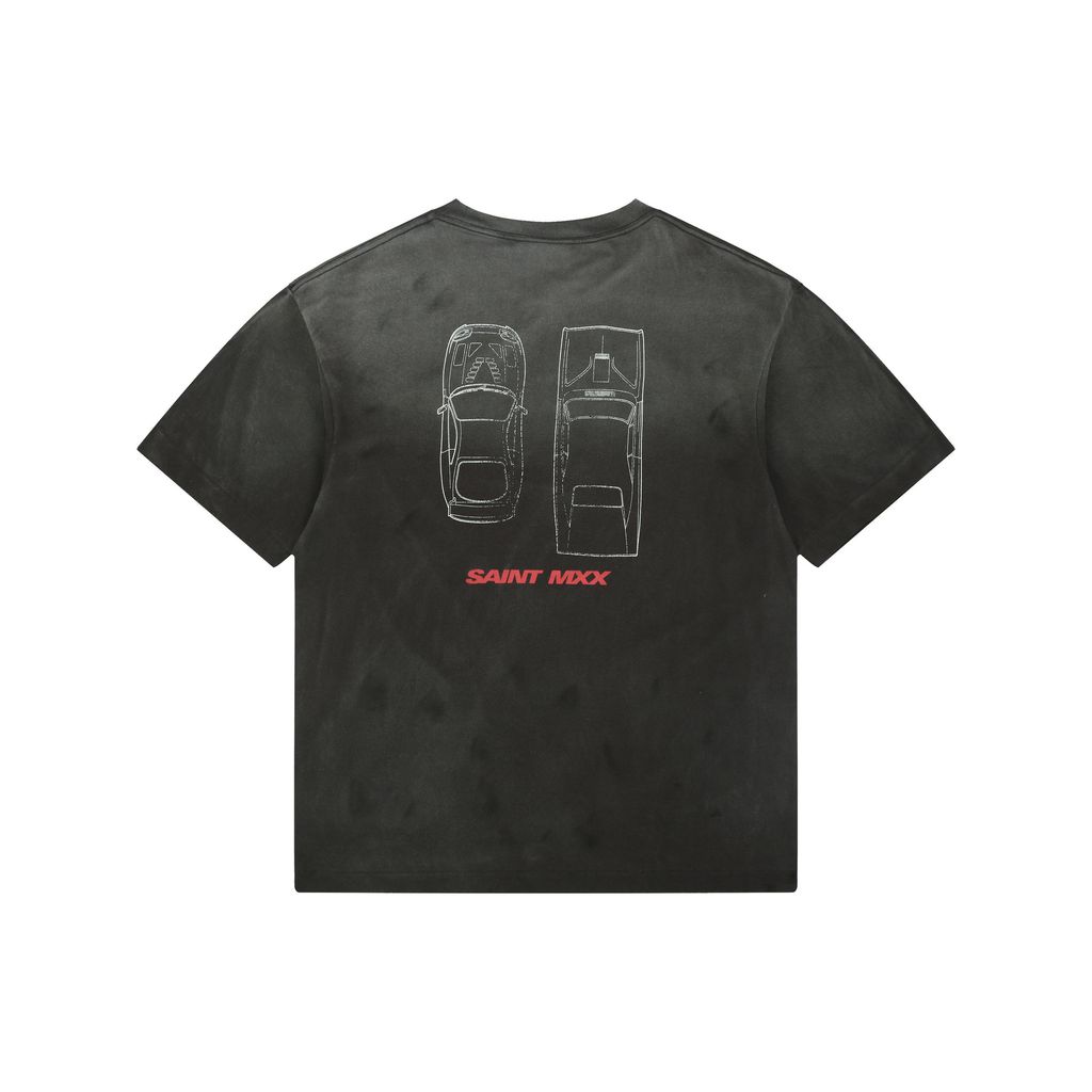 saint-michael-speed-and-passion-letter-print-t-shirt