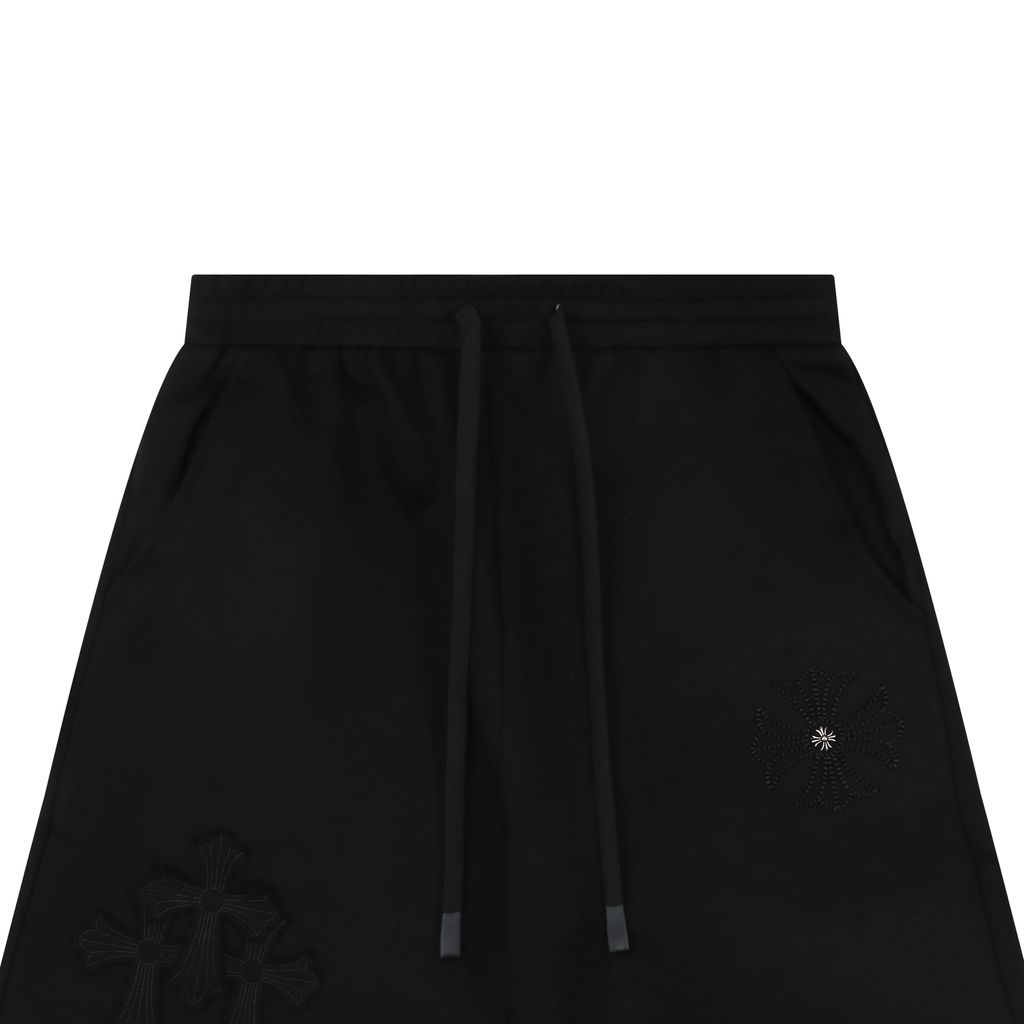 chrome-hearts-380g-combed-cotton-loose-fit-shorts