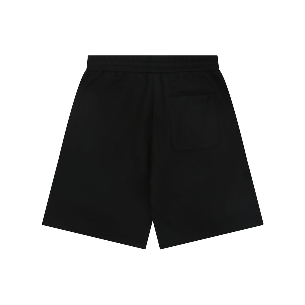 chrome-hearts-dark-pattern-cross-patch-embroidered-shorts