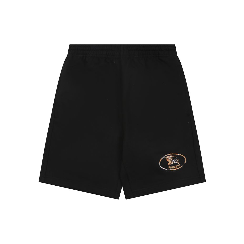 burberry-ring-check-war-horse-embroidered-shorts