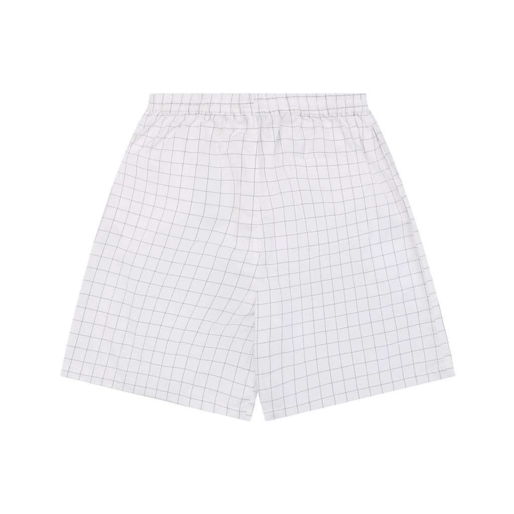 acne-studios-white-black-check-line-shorts