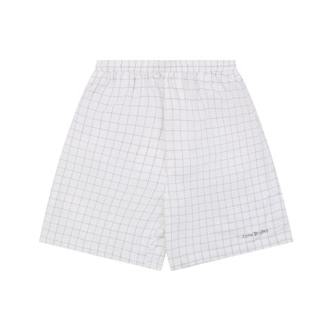 acne-studios-white-black-check-line-shorts