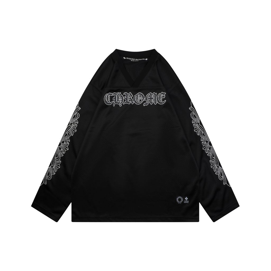 chrome-hearts-glitter-sanskrit-hockey-long-sleeve-shirt
