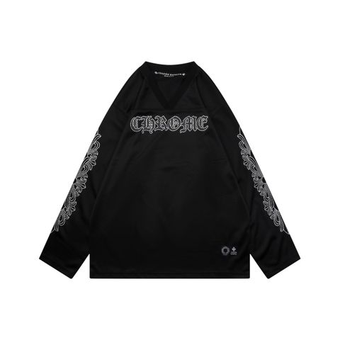 chrome-hearts-glitter-sanskrit-hockey-long-sleeve-shirt