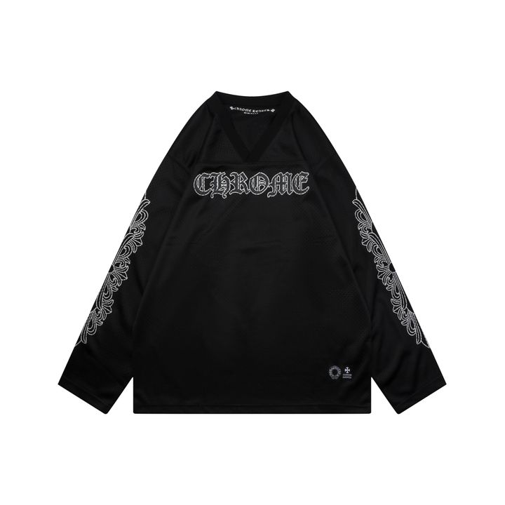 chrome-hearts-glitter-sanskrit-hockey-long-sleeve-shirt