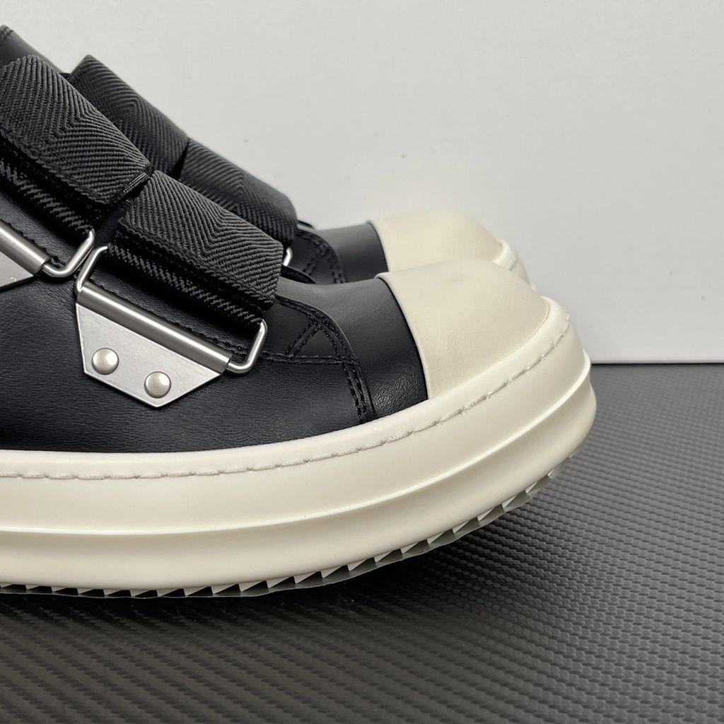 rick-owens-mainline-low-top-velcro-sneakers-black