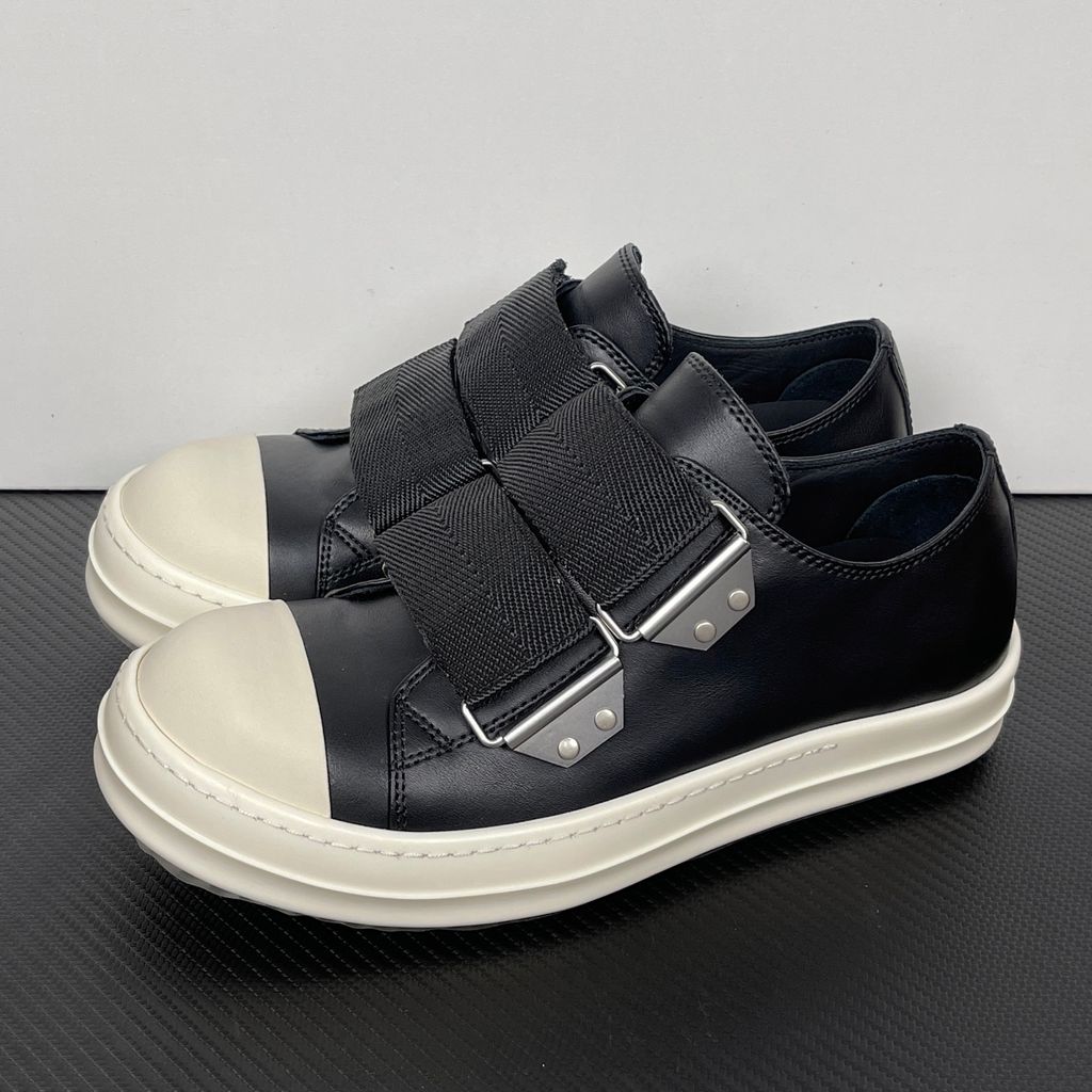 rick-owens-mainline-low-top-velcro-sneakers-black